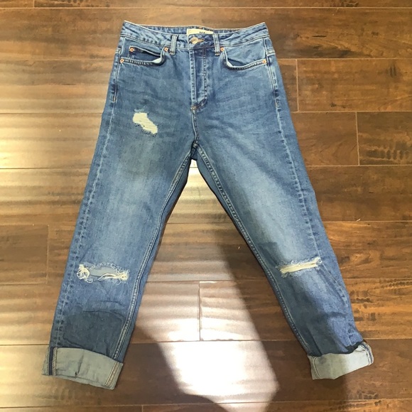 Topshop high rise jeans - Picture 2 of 4